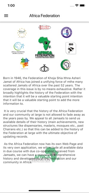 Africa Federation