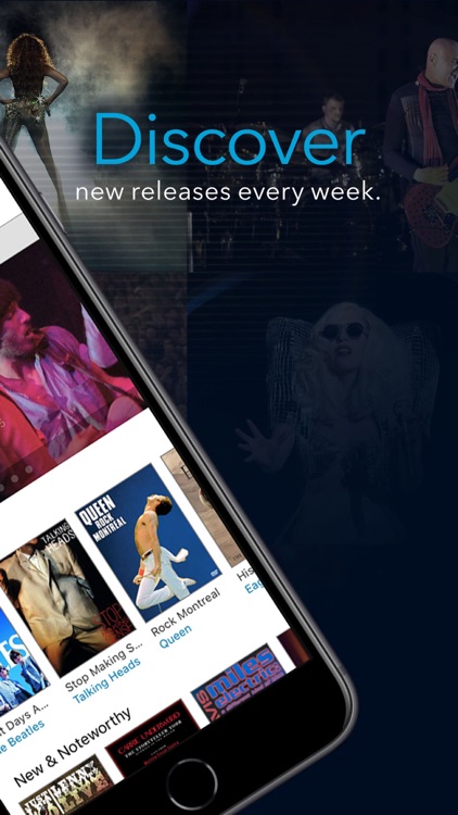 Stingray Qello: Watch Concerts