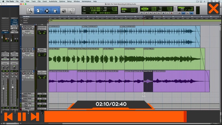 Record and Edit Audio Course