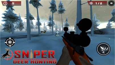 Sniper Deer Hunt Games screenshot 2