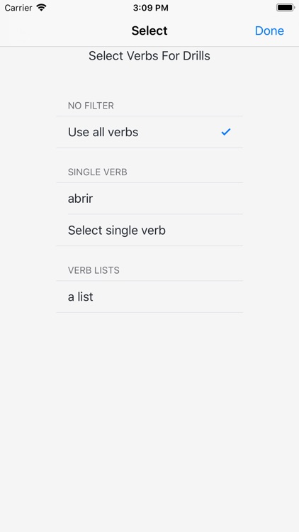 Verbos - Spanish Verb Trainer screenshot-6