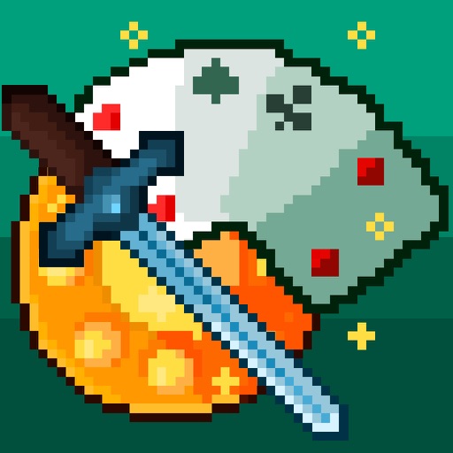 Pixel Poker Battle Icon