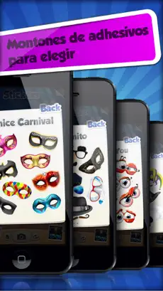 Captura 2 Stickers Lite iphone