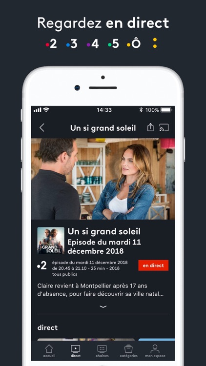 france.tv : direct et replay