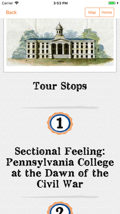 How to cancel & delete Gettysburg College: 1863-Now from iphone & ipad 2