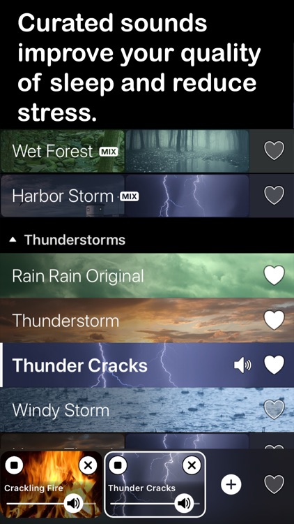 Rain Rain Sleep Sounds
