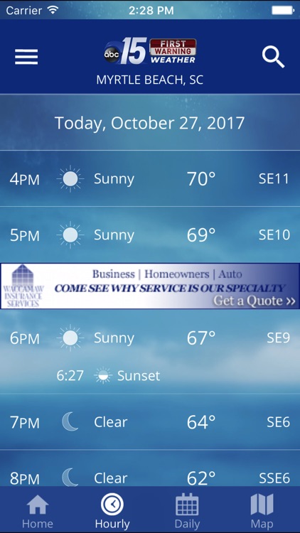 WPDE WX