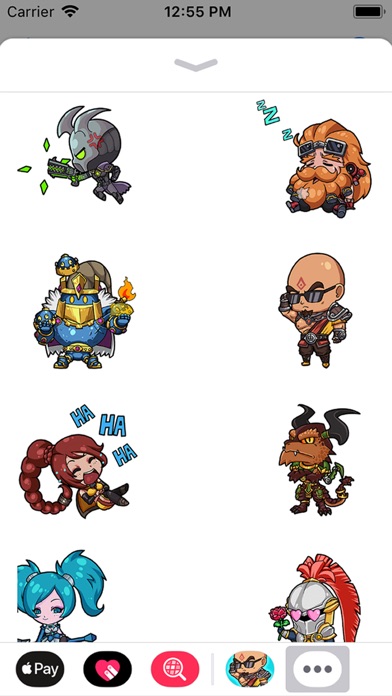 Paladins Strike Stickers screenshot 4