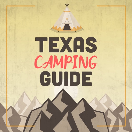 Texas Camping Guide icon