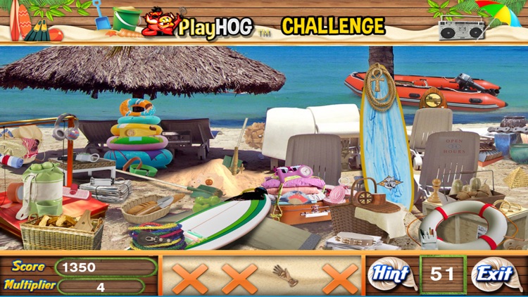 Up Coast Hidden Objects Games