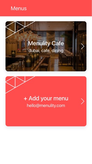 Menulity AR Menu(圖1)-速報App