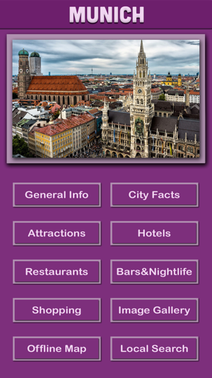 Munich Offline Tourism(圖2)-速報App