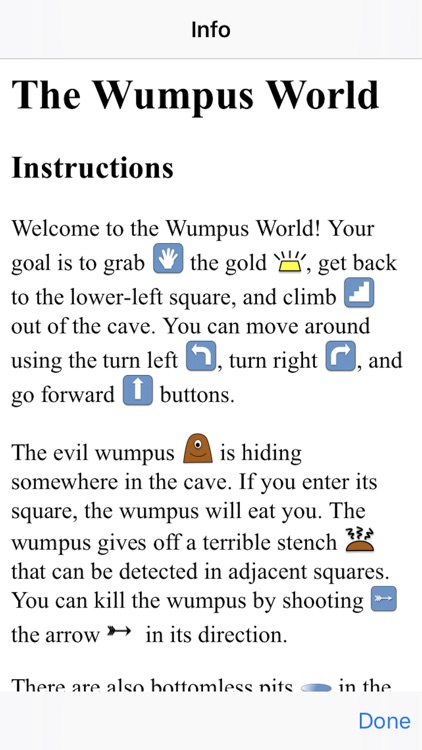 WumpusWorld screenshot-3
