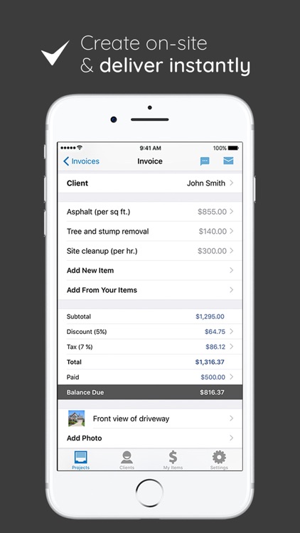 Invoice Simple