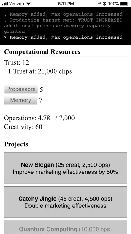 Universal Paperclips™