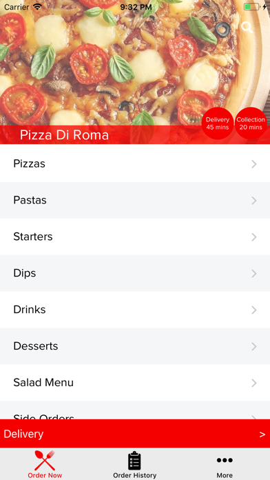 Pizza Di Roma Stanford-le-hop screenshot 2