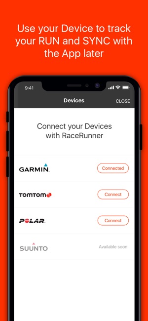 RaceRunner: GPS Real Time Run(圖5)-速報App