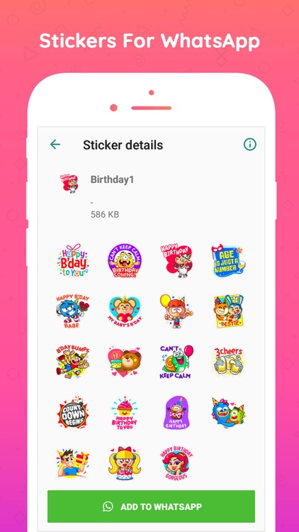Stickers for whatsapp Chats by Jay Bakshi