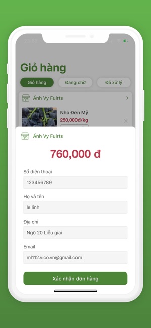 Hợp tác xã chợ Việt(圖4)-速報App