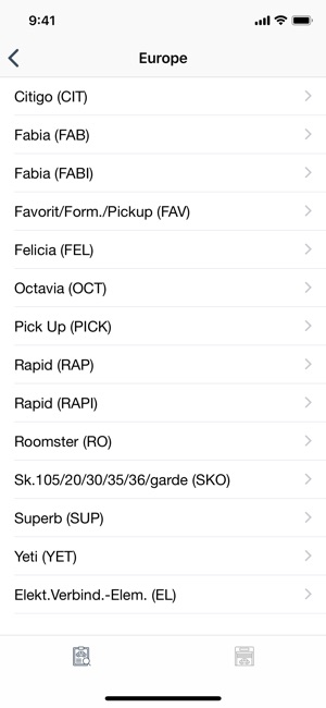 Car parts for Skoda diagrams(圖4)-速報App