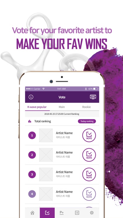 28th SMA voting app for Global screenshot-3