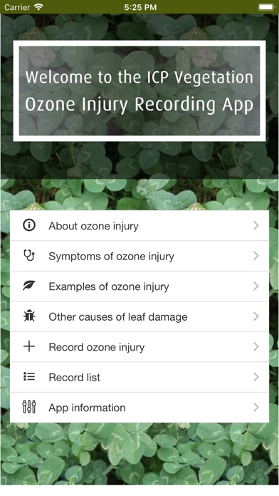 How to cancel & delete Ozone Injury from iphone & ipad 1