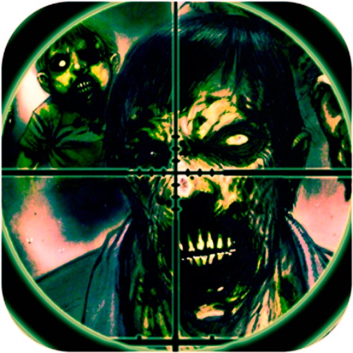 Zombie Sniper Gun 3D City icon