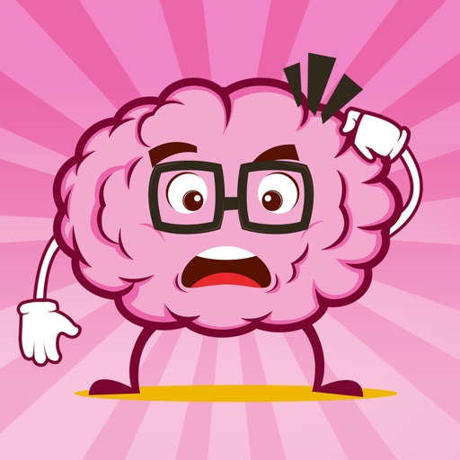 Brain emoji Stickers icon