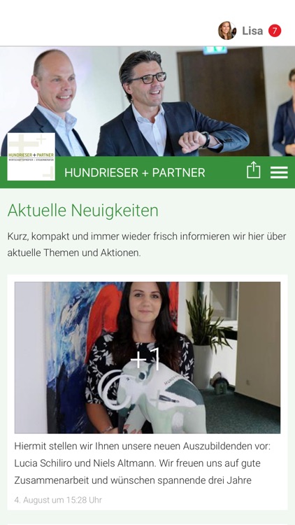 HUNDRIESER + PARTNER