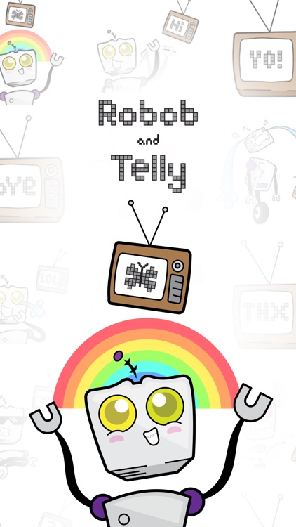 Robob and Telly