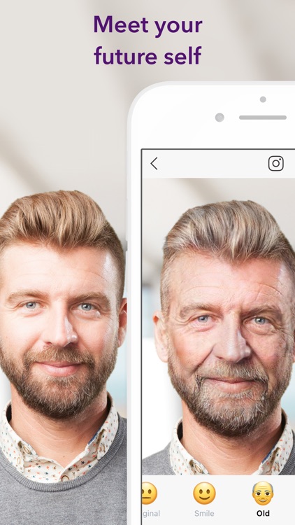 FaceApp: Neural Face Magic