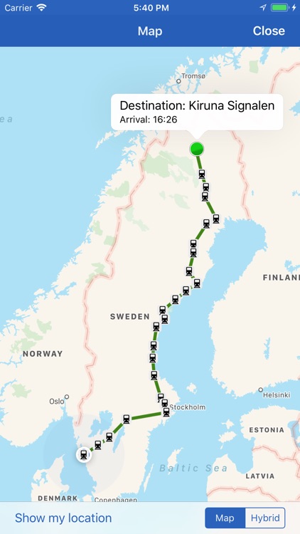 Travel Smart Sweden screenshot-4