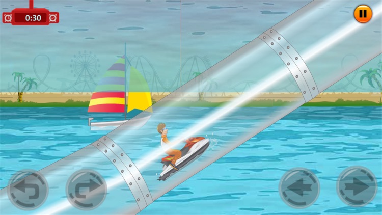 PowerBoat Stunts Racing screenshot-3