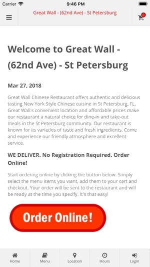 Great Wall St Petersburg(圖1)-速報App