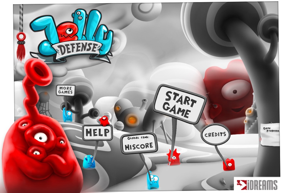 Jelly Defense screenshot 2