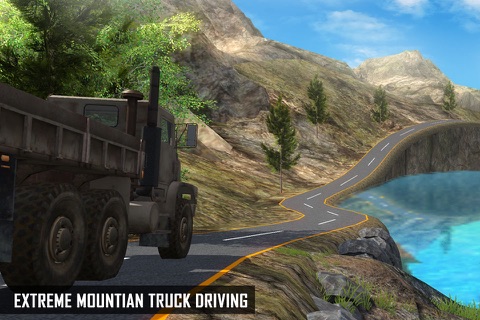 OffRoad Cargo Truck Drive screenshot 4