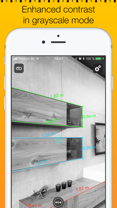 AR Ruler -  Measuring Tape screenshot 2