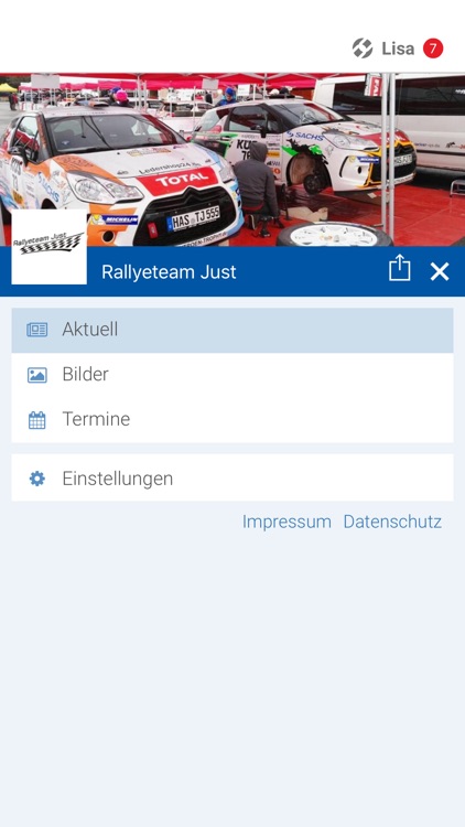 Rallyeteam Just