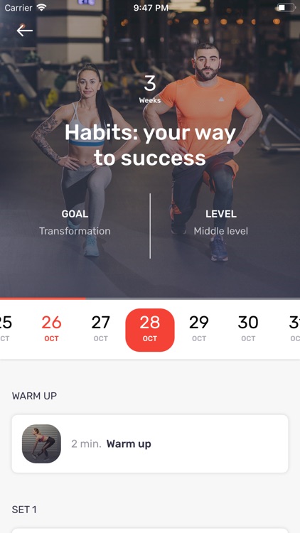D-Fitness - Workout Trainer screenshot-4