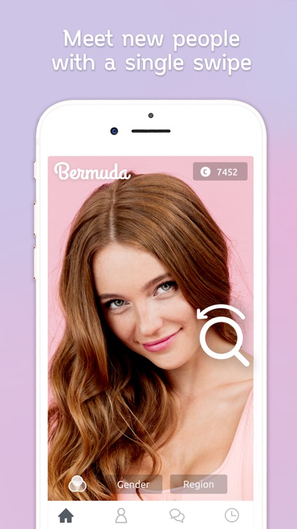 Bermuda-Random Live Video Chat screenshot-0