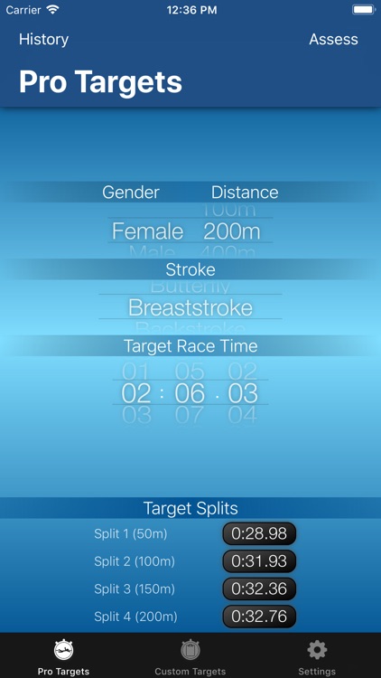 Swim Splitz screenshot-0