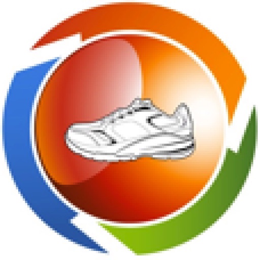 Mobile Shoe Tracker Icon