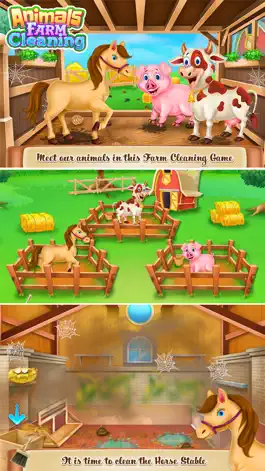 Game screenshot Animals Farm Cleaning mod apk