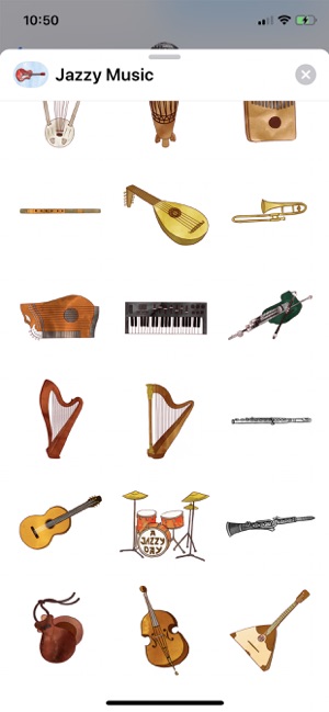 Jazzy Musical Instruments(圖4)-速報App