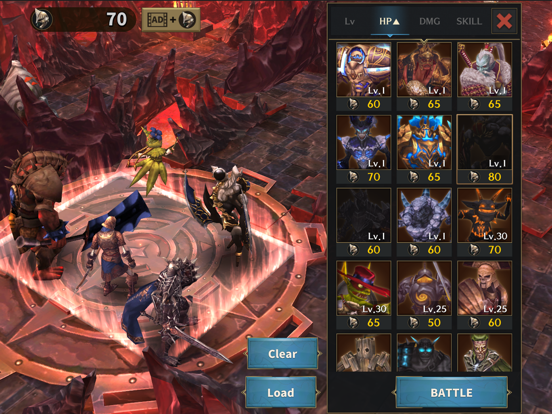 Screenshot #6 pour Dungeon Simulator: StrategyRPG
