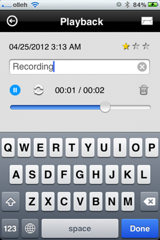 Quick Record Lite screenshot 3