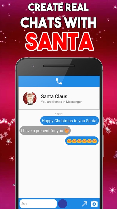 Video Call from Santa Claus screenshot 3
