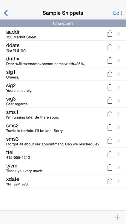TextExpander 3 + custom keyboard