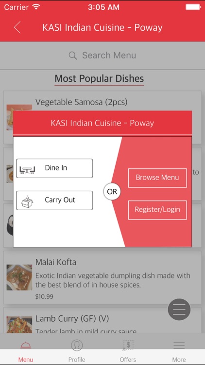 Kasi Indian Cuisine