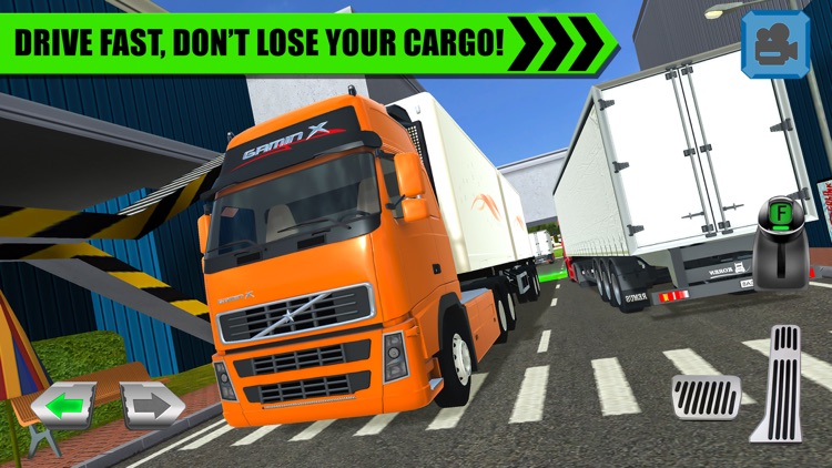 Truck Driver: Depot Parking screenshot-3